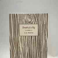 Death of a Pig / E.B. White / Thornwillow Press