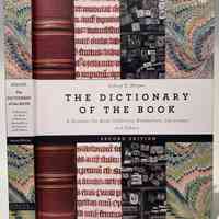The dictionary of the book : a glossary for book collectors, booksellers, librarians, and others / Sidney E. Berger