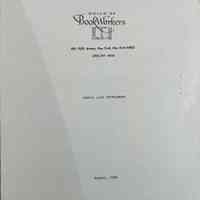 Guild of Book Workers supply list supplement
