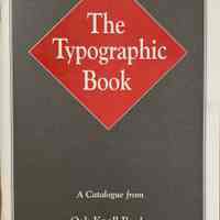 The typographic book [Catalogue 223]