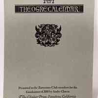 The Ogre Calendar