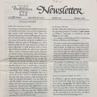 Guild of Book Workers Newsletter ; Number 104 , February 1996