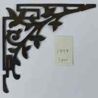 Hoole Corner Leaves and Stem Template, Design 1747