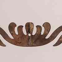 Hoole Lily Flower Ornamental with Holes Stamp Die Template, Design 1958