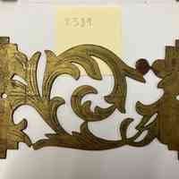 Hoole Curling Vine and Leaf Stamp Die Templates, Design 2589
