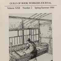 Guild of Book Workers Journal. Spring/Summer 1984 : v.22 no.2