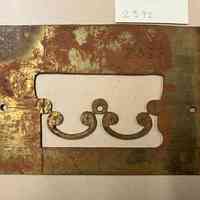 Hoole Arc and Dot Stamp Die Template, Design 2592