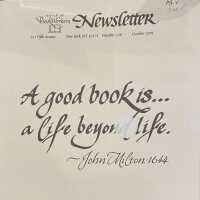 Guild of Book Workers Newsletter ; Number 138 , October 2001