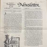 Guild of Book Workers Newsletter ; No.116 , February 1998