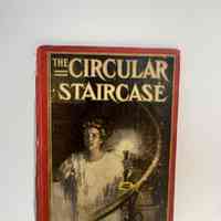 Book Cover / The Circular Staircase / Mary Roberts Rinehart