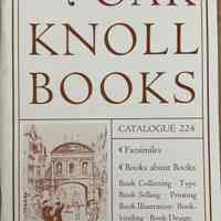 Catalogue 224: Facsimiles, Books about books, Bibliography