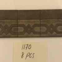Hoole Geometric Chain Stamp Die, Design 1170