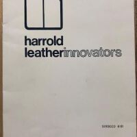 Harrold Leather Innovators - Sirocco kid
