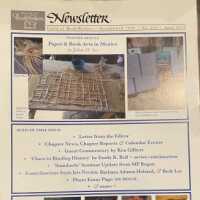 Guild of Book Workers Newsletter ; No. 243 , April 2019