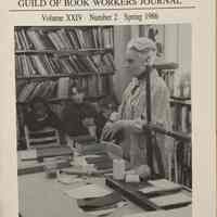 Guild of Book Workers Journal. Spring 1986 ; v.24 no.2