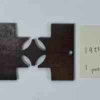 Hoole Star Inside Thick Vines Stamp Die Template, Design 1924