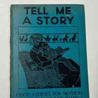 Book Cover / Tell me a story
