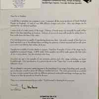 Ian Harkness Books [letter and price list]