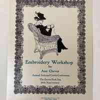Embroidery Workshop / Ann Chaves