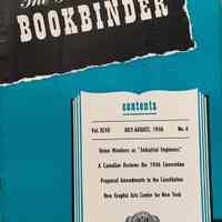The International bookbinder ; Vol. XLVII, No. 4 ; Jul-Aug, 1946.