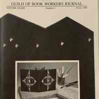 Guild of Book Workers Journal. Fall 1985 ; v.33 no.2