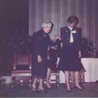 Photo of Stella Patri with another woman