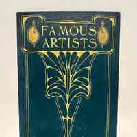 Book Cover / Famous Artists / Sarah Knowles Bolton