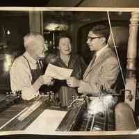 Photo of the Holbeachs and Larry Medina