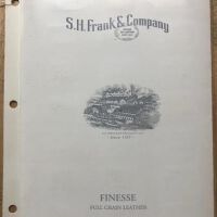 Finesse Full Grain Leather