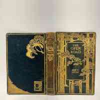 Book Cover / The Open Road / EDW.V. Lucas / Edward Verrall Lucas