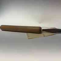 Gouge with Wooden Handle