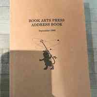 Book Arts Press Address Book