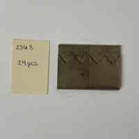 Hoole Triangular Mountains with Indents Stamp Die, Design 2368