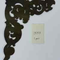 Hoole Corner Intricate and Detailed Leaves Template, Design 1753