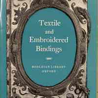 Textile and embroidered bindings.