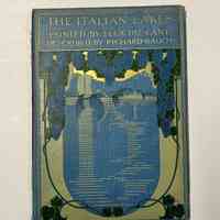 Book Cover / The Italian Lakes / Ella Du Cane & Richard Bagot