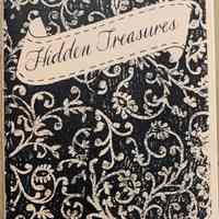 Hidden treasures : an exhibit of rarely seen handcrafted endpapers / by Jennifer Woods and Lillian Greenberg.