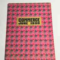 Book Cover / Commerce June 1928