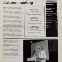 Designer Bookbinders newsletter; No.112; Autumn 2000.