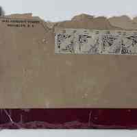 Hoole Envelope Displaying Designs 1685-1692