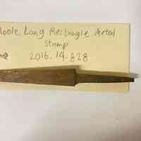 Hoole Long Rectangle Metal Stamp