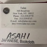 Asahi Japanese, Bookcloth
