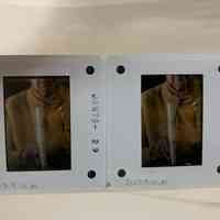 Patri showing the spine of a text block