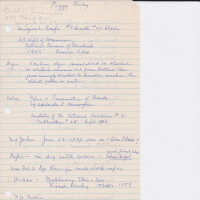 Notes on materials and publications