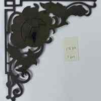 Hoole Corner Intricate Flower and Trumpet Leaves Template, Design 1739
