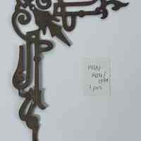 Hoole Corner Art Deco Lines with a Cross and Sprigs, Design 1418/1424/1379