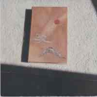 Photo of a book lying flat