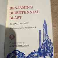          1776 1976 Benjamin's Bicentennial Blast picture number 3
   