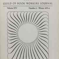 Guild of Book Workers Journal. Winter 1975-6 ; v.14 no. 2.