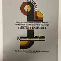 Only work which is the product of inner compulsion can have spiritual meaning / Walter Gropius